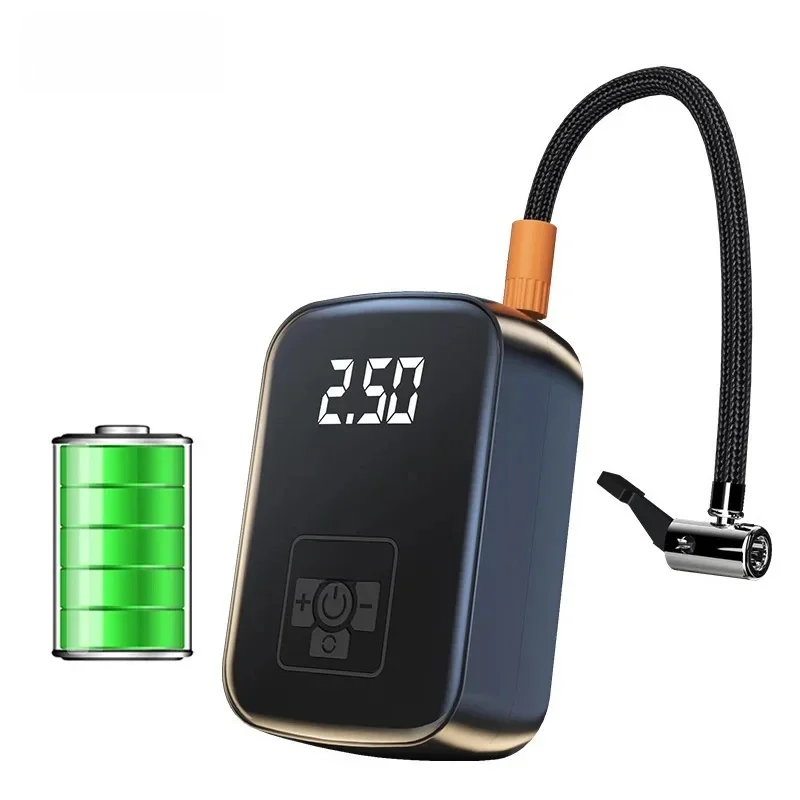 AliExpress EAFC Car Air Pump Air Compressor 12V 150PSI Electric Wireless Portable Tire Inflator Pump for Motorcycle Bicycle Car Tyre Ball