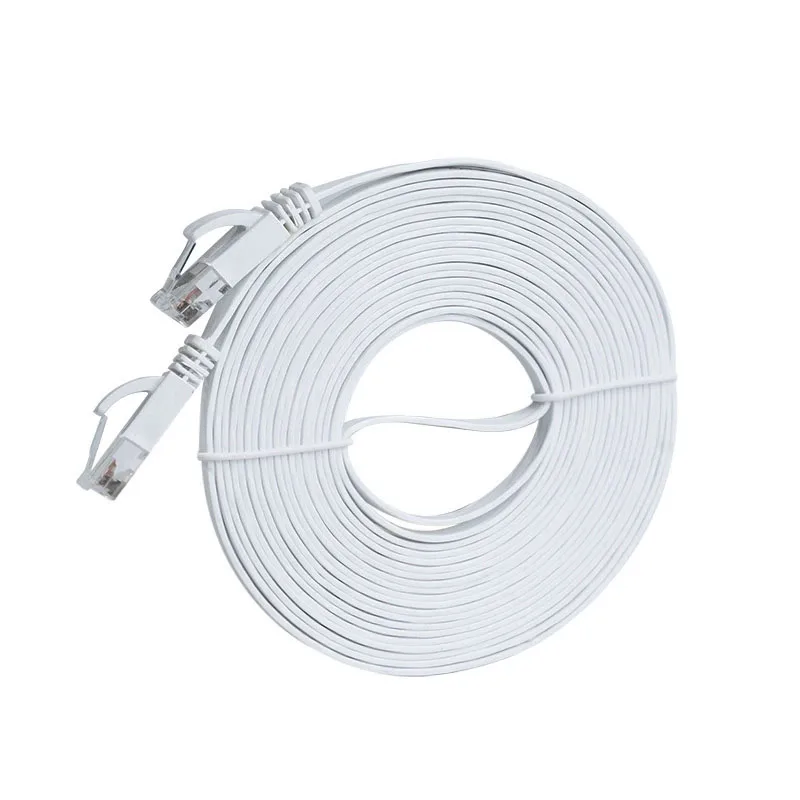High-Speed Cat 6 Flat Ethernet Cable at Only .38 – Unbeatable Price! High-Speed Cat 6 Flat Ethernet Cable at Only .38 – Unbeatable Price!
