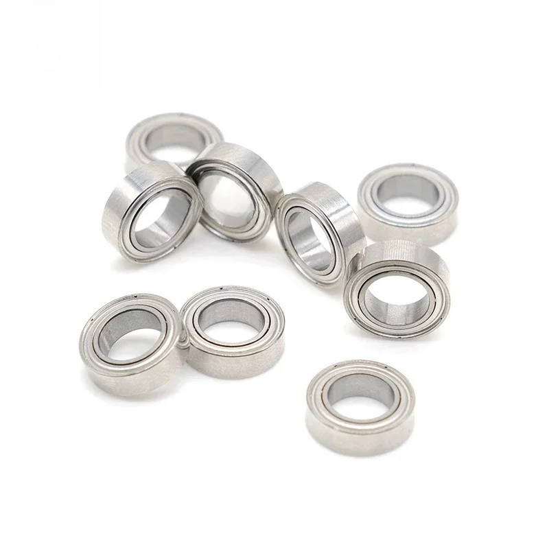 10 sztuk 1060 6X10X3 mm MR106ZZ ABEC-9 miniaturowe łożyska kulkowe MR106Z MR106 ZZ L1060ZZ szybkie łożysko silnika — zdjęcie 2