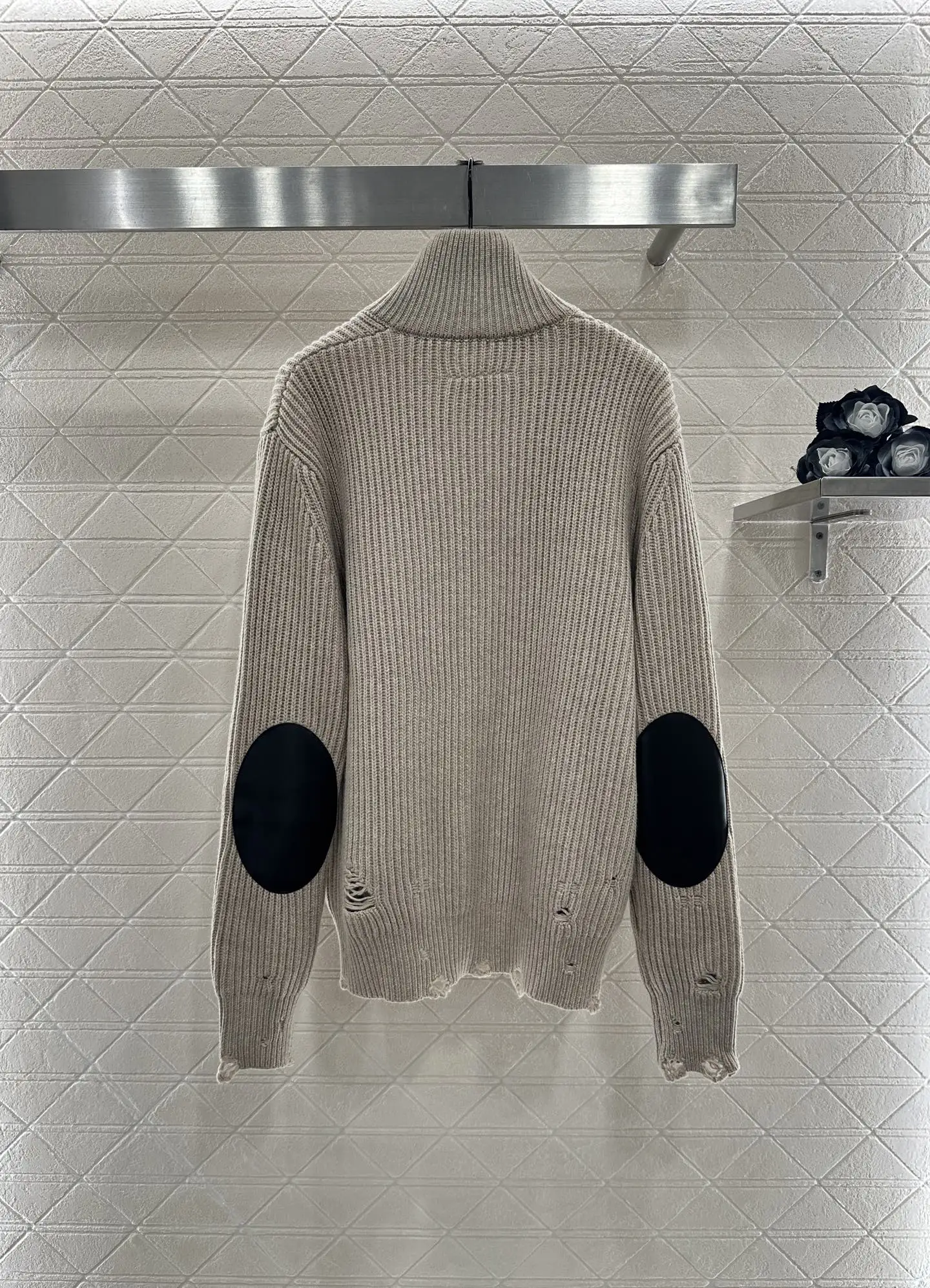 

Новинка 2025, шерстяной свитер, кардиган на молнии, пальто с длинными рукавами, яркая кожа, универсальный, для похудения, обтягивающий фигуру, зима-осень