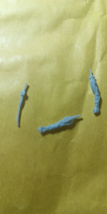 Buyer photo of this resin kit