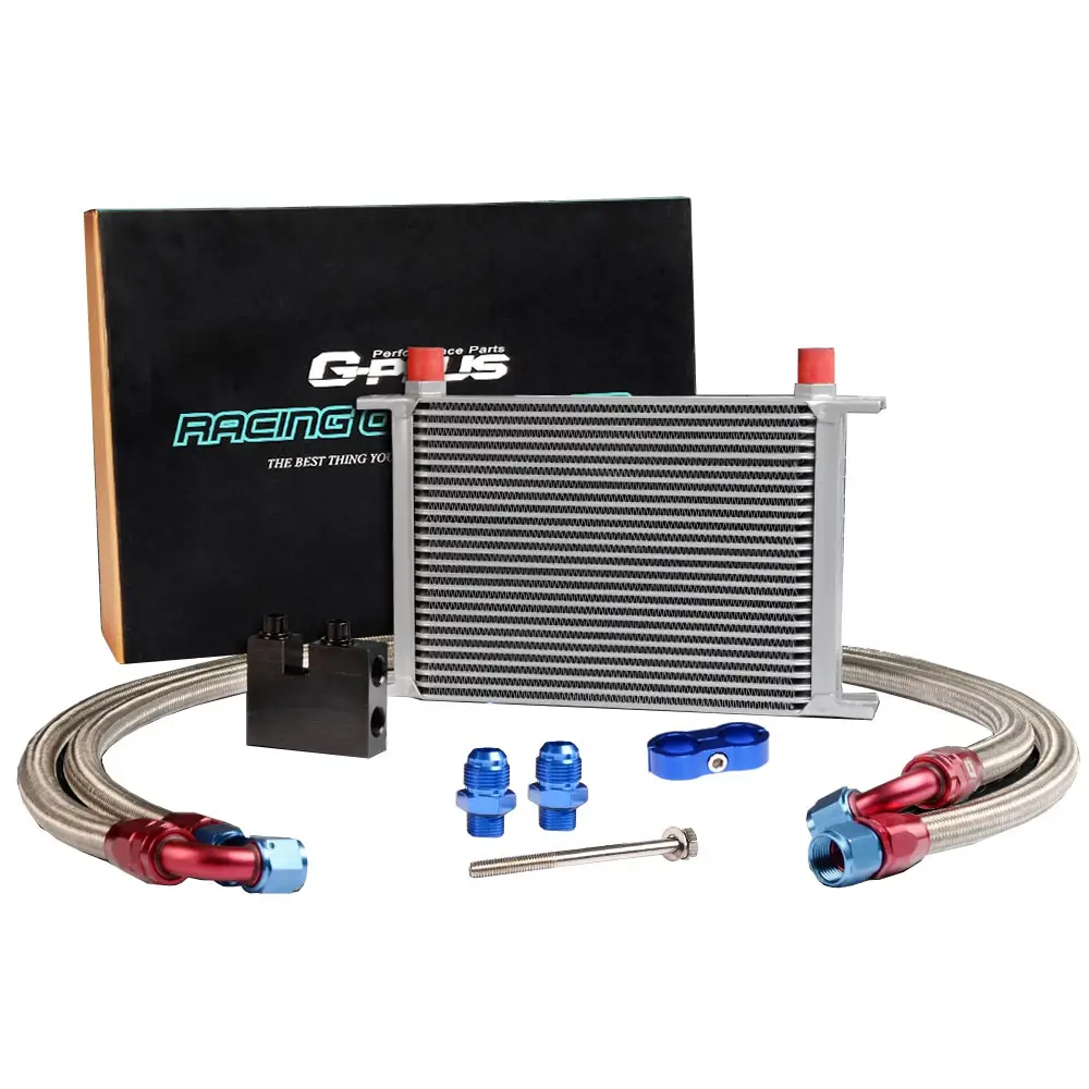 

Комплект масляного радиатора An10 на 25 рядов для двигателя BMW N54 Twin Turbo 135 E82 335 E90-E93, серебристый алюминий