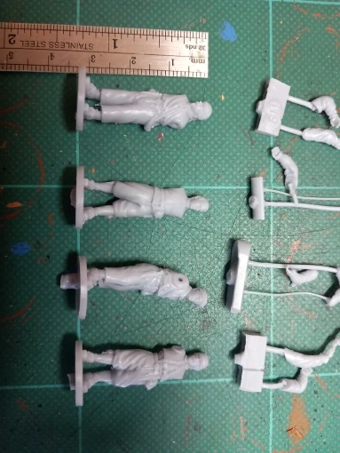 Buyer photo of this resin kit