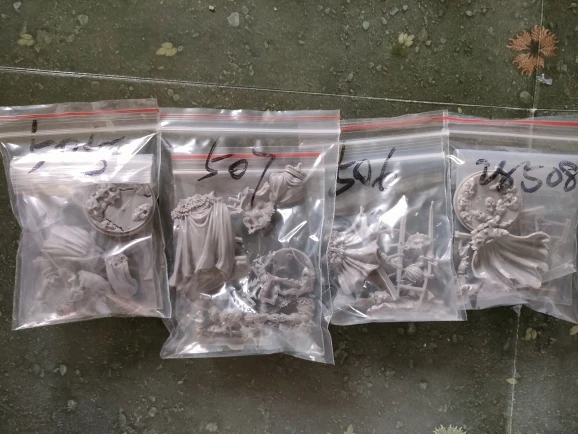 Buyer photo of this resin kit