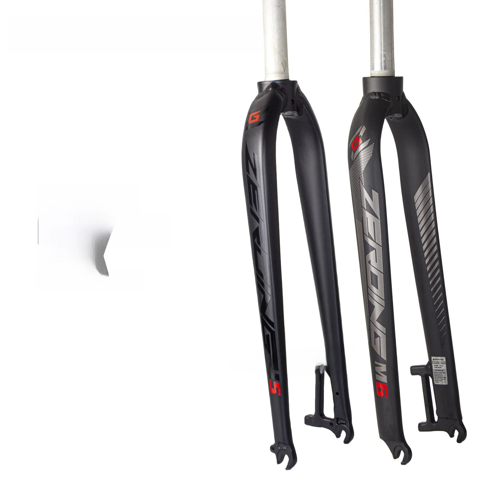 AliExpress EVOSID Fork M5 M6 MTB Fork Aluminum Alloy Suitable for 26/27.5/29er Tyre Road Bicycle Fork V Brake