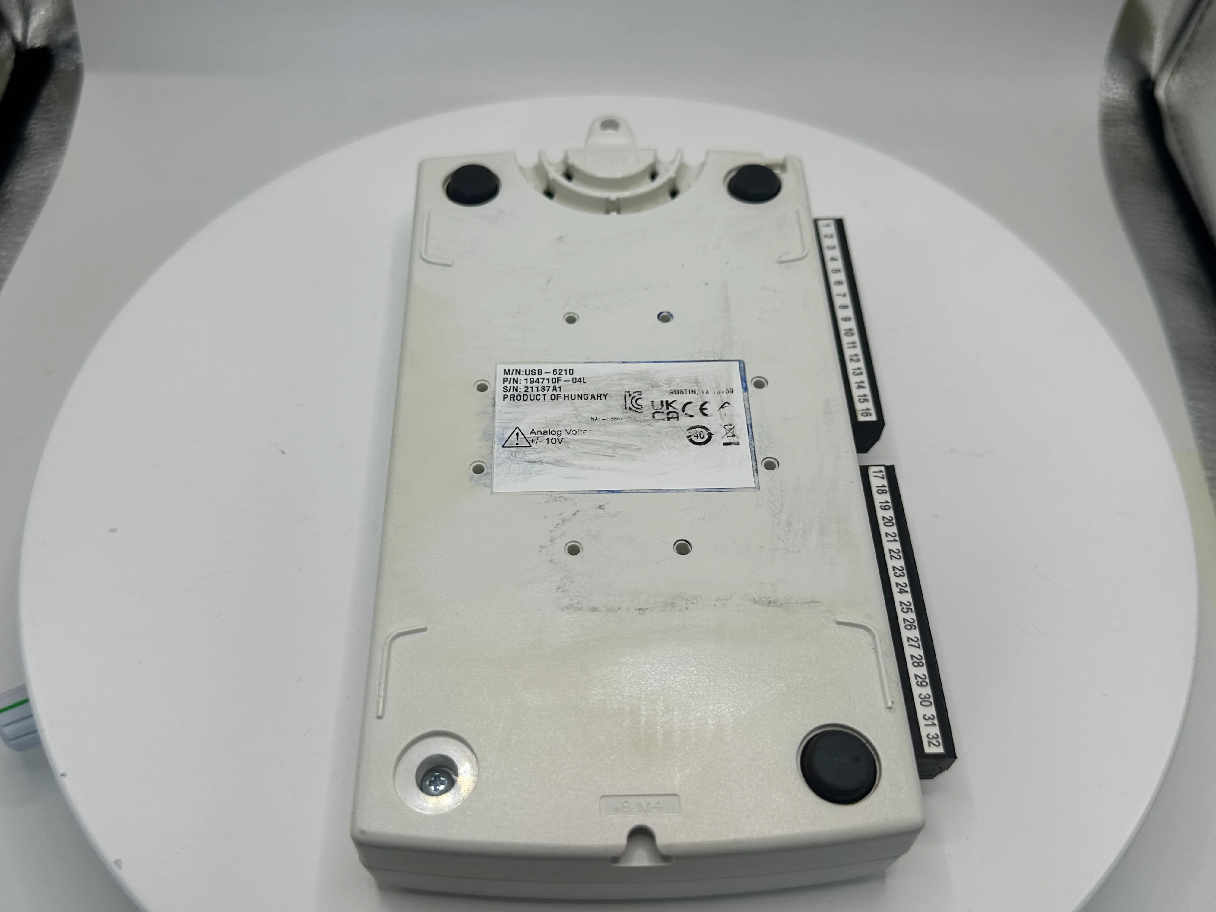 National Instruments USB-6211 Data Acquisition Device NI DAQ, Multifunction