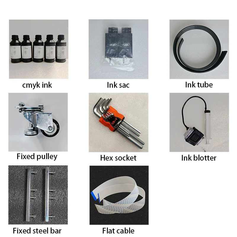 Mesin Cetak Lukisan Dinding Vertikal Dekoratif Kontrol Layar Sentuh 3D Definisi Tinggi 2025