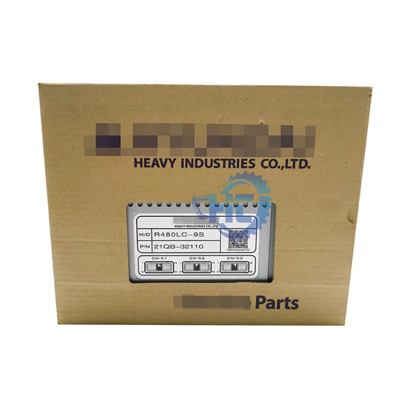 With Prorgam 21QB-32110 ECM R480LC-9S Excavator Controller Module 21QB-32110