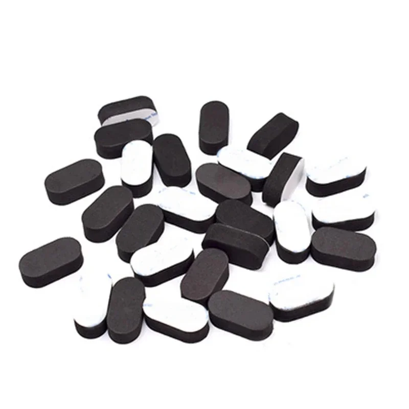 100 pièces 50 pièces 20 pièces éponge train d'atterrissage patins tapis pieds pour iFlight ix5 cadre/zmr 180 220 250 FPV RC drone cadre kit