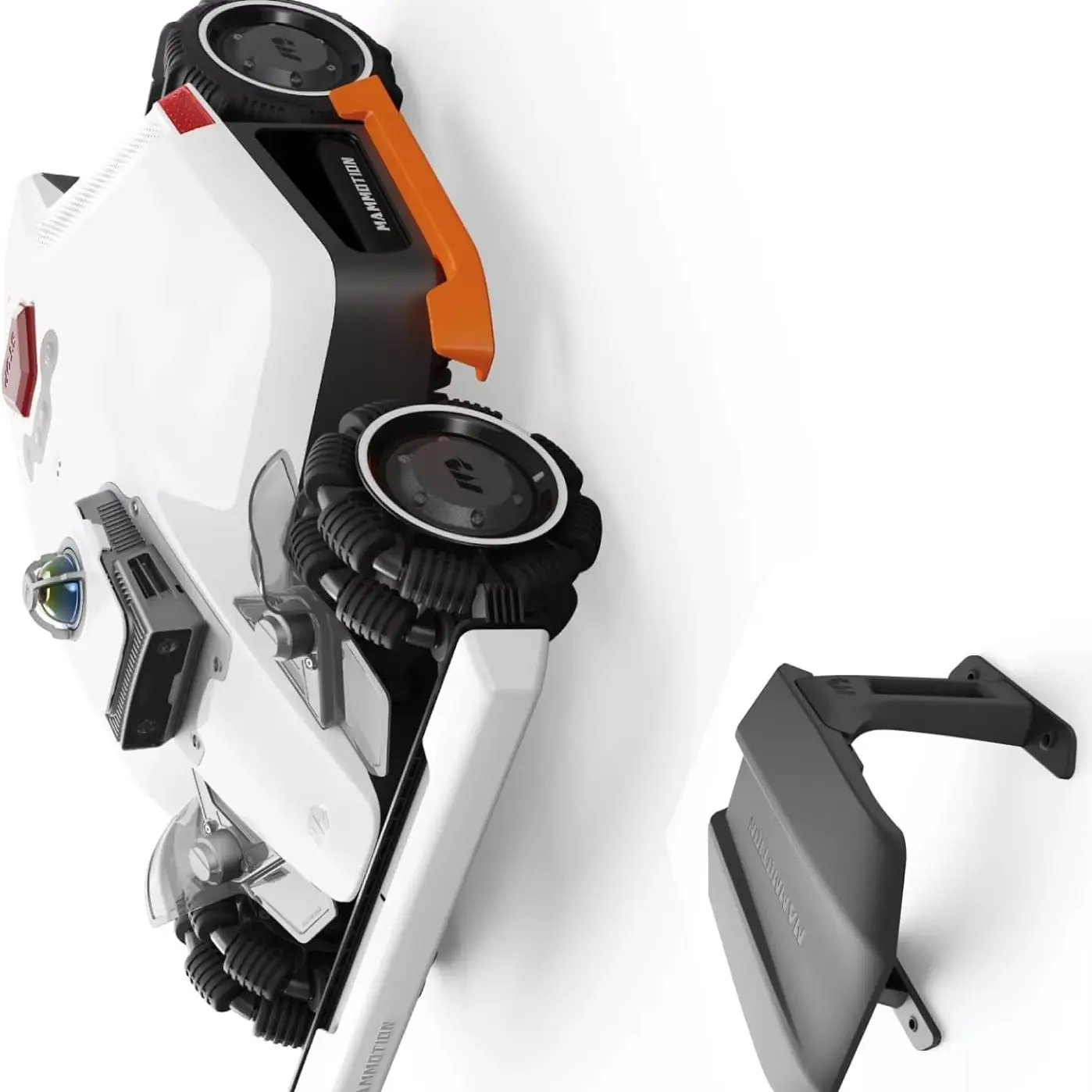 100% OFFICIAL SALES New LUBA Three AWD 1500 Robotic Lawnmowers + Garage 360° LiDAR + Dual Camera with AI Control, All-Wheel Drive for Slopes up to 80%, 15 Multi-Zones, Cutting Height 25-70 mm