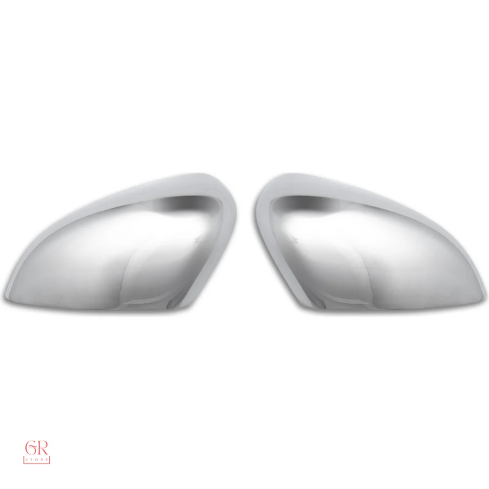 Chrome Mirror Cover Stainless Steel For Renault Clio 4 2012-2018