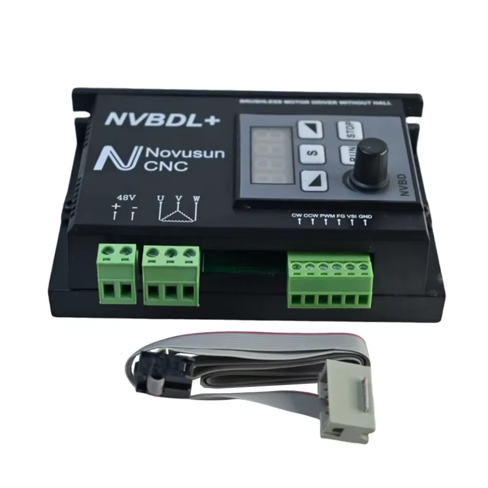 NVBDL CNC Stepper Driver Without Hall   With Brushless Spindle Kit Options for CNC Router / Engraving Machine