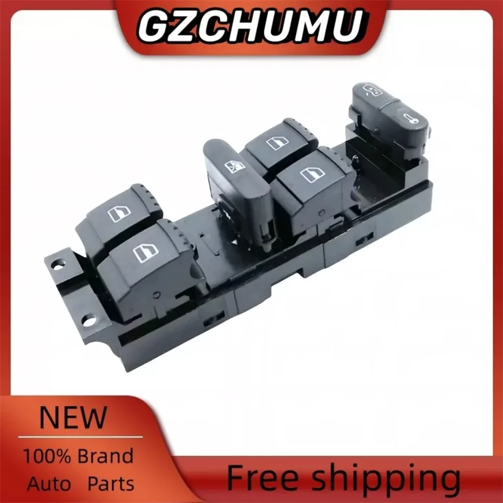1J4959857D 1J4 959 857 D 3BD959857 3BD 959 857 ELECTRIC MASTER WINDOW SWITCH MASTER FOR VW for GOLF J-ETTA MK5 6 T-IGUAN P-ASSAT