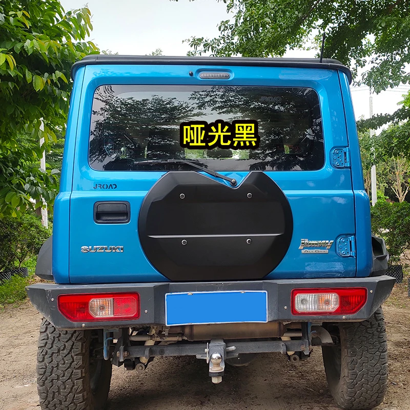 Car 2020 JIMNY ACCESSORIES Without Logo Tire Cover for 2019 2020 2021 Suzuki Jimny JB64 JB74 JB74W Exterior Accessories