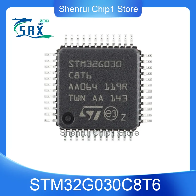 

(10 piece) STM32G030C8T6 32-bit Microcontroller-MCU LQFP32 IC Chip 100% Brand New Original MCU IC