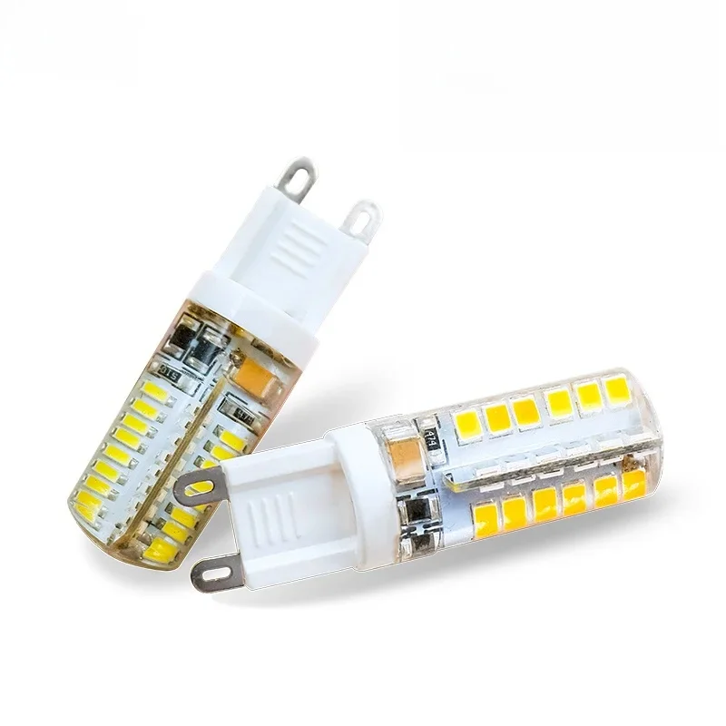 1-10 pièces G9 Led 6W 7W 9W 10W 12W AC 220V lampe à LED SMD 2835 3014 LED G9 lumière froide/chaude remplacer 30/40W lampe halogène