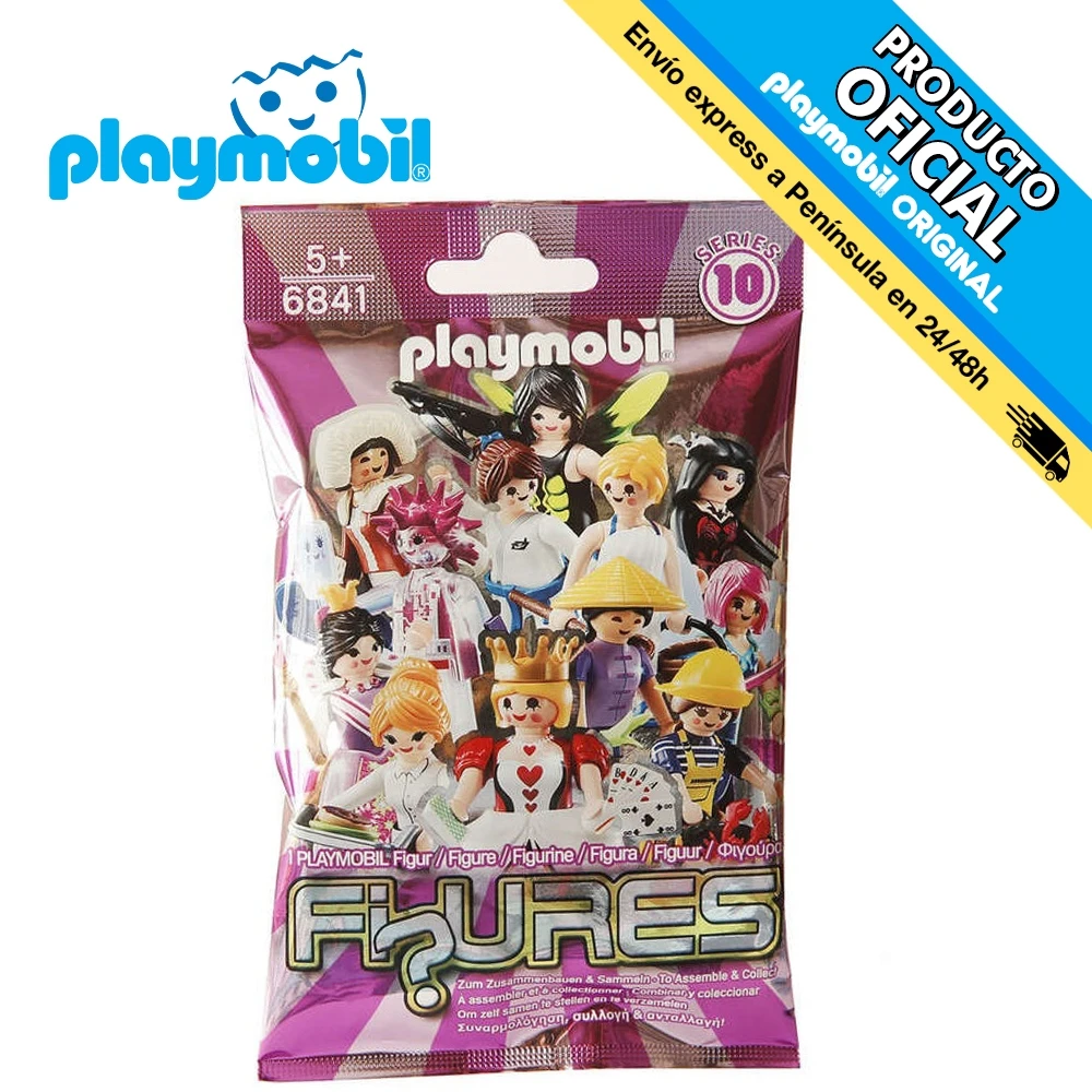 Playmobil Surprise Envelopes Series 10 Girls, Various Models to Choose, 6841, original, clicks, Gift, Boy, Girl, Toys, Collection, Surprise, Man, Woman, Store, Official,