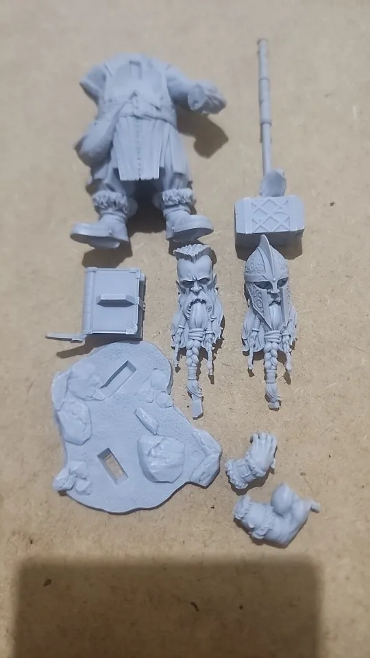 Buyer photo of this resin kit