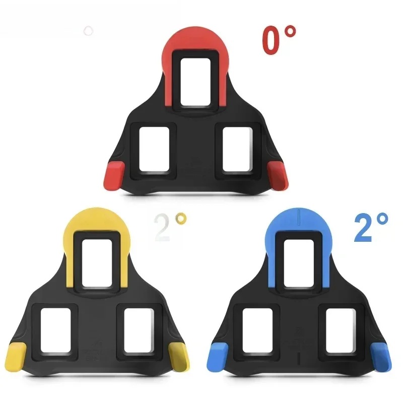 AliExpress BUCKLOS Bike Pedals Clip for Shimano SPD-SL SH10 SH11 SH12 Road Bicycle Pedal Cleats with Locking Plate Cycling Accessories