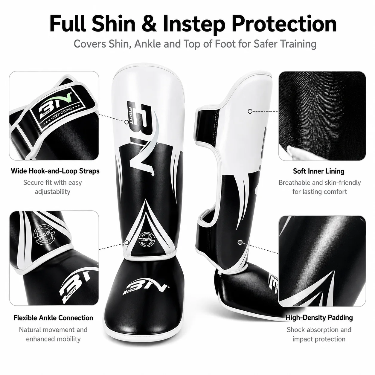 Thumbnail 2 - #11 MMA Shin Guards List of Top Picks