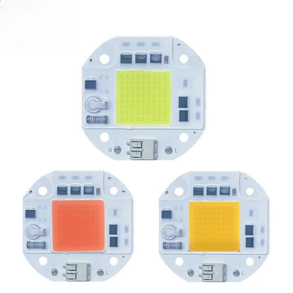 AC110V 220V LED Chip 50W 70W 100W COB Chip No Need Driver LED Lamp Beads for Flood Light Spotlight DIY LightingWelding Free — zdjęcie 2