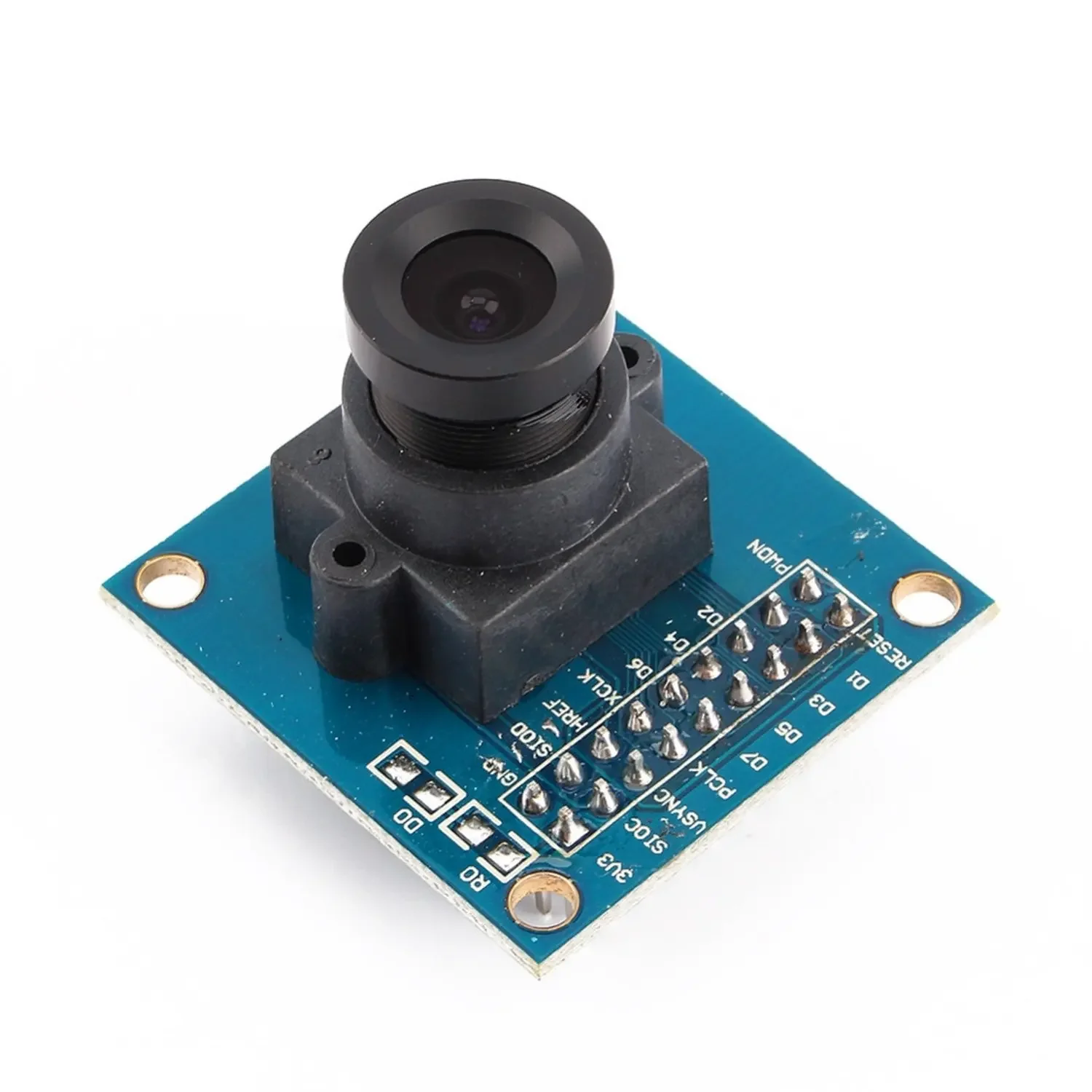 Modul kamera arduino 300KP RES 640x480 OV7670 CMOS EL0442
