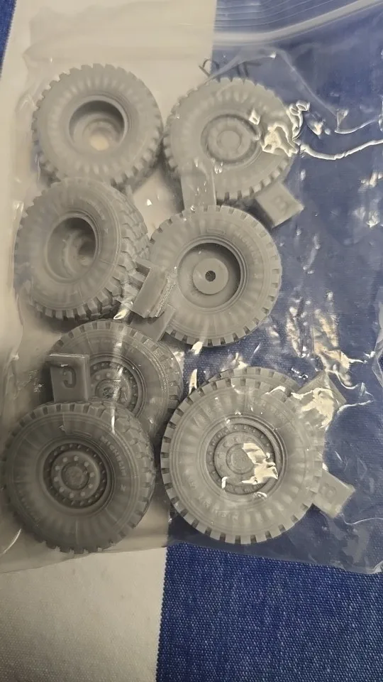 Buyer photo of this resin kit