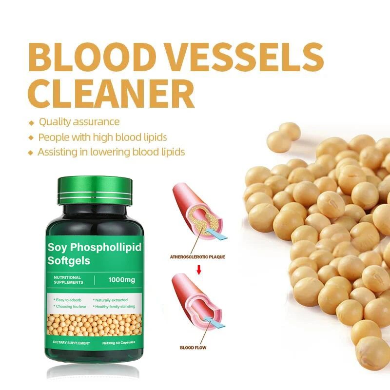 Vascular cleaning capsule, vascular occlusion, atherosclerosis prevention, soybean oil, CFDA approval