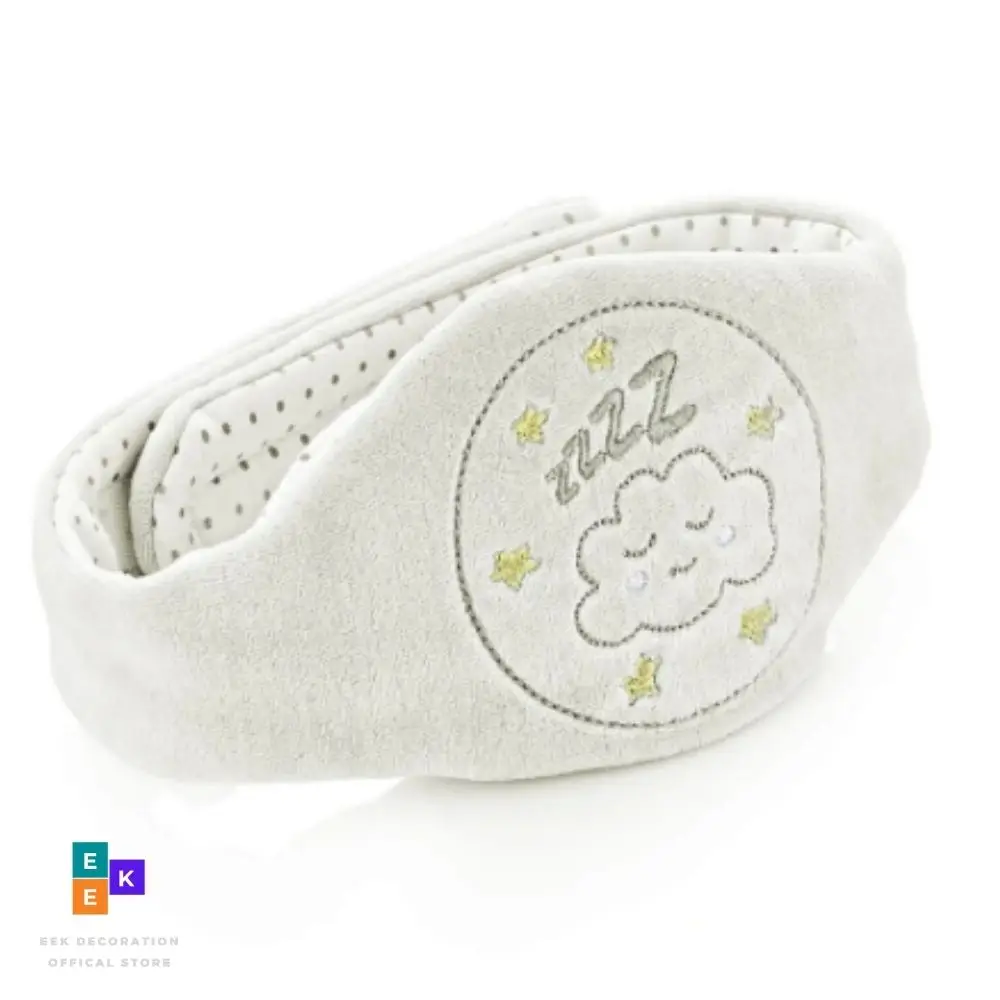 Cherry Core Baby Belt Filled Belly Warmer Anti-Colic And Gas Relief Ecru Blue Color Stone Pillow Comfortable Babyjem