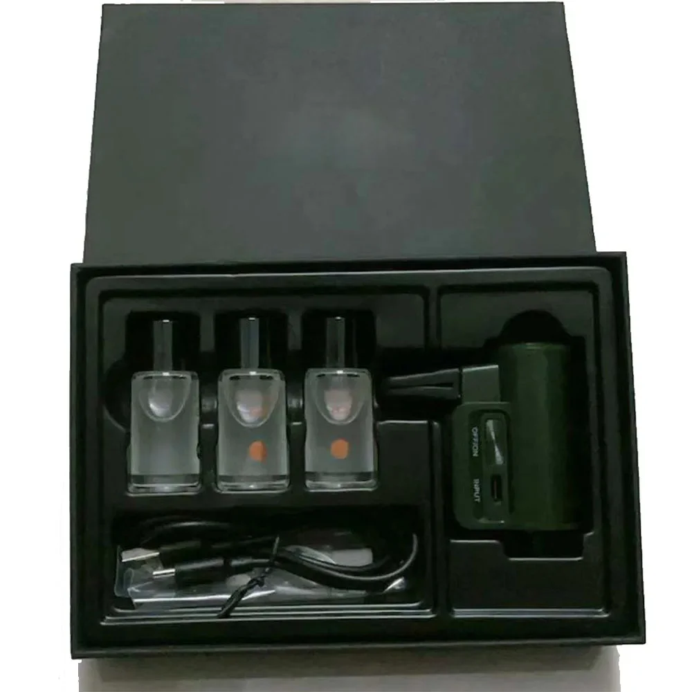 Auto Electric Aroma Diffuser Essential Oil Car Air Freshener Air Purifier Humidifier With Box Scent Perfume Fragrance For Car