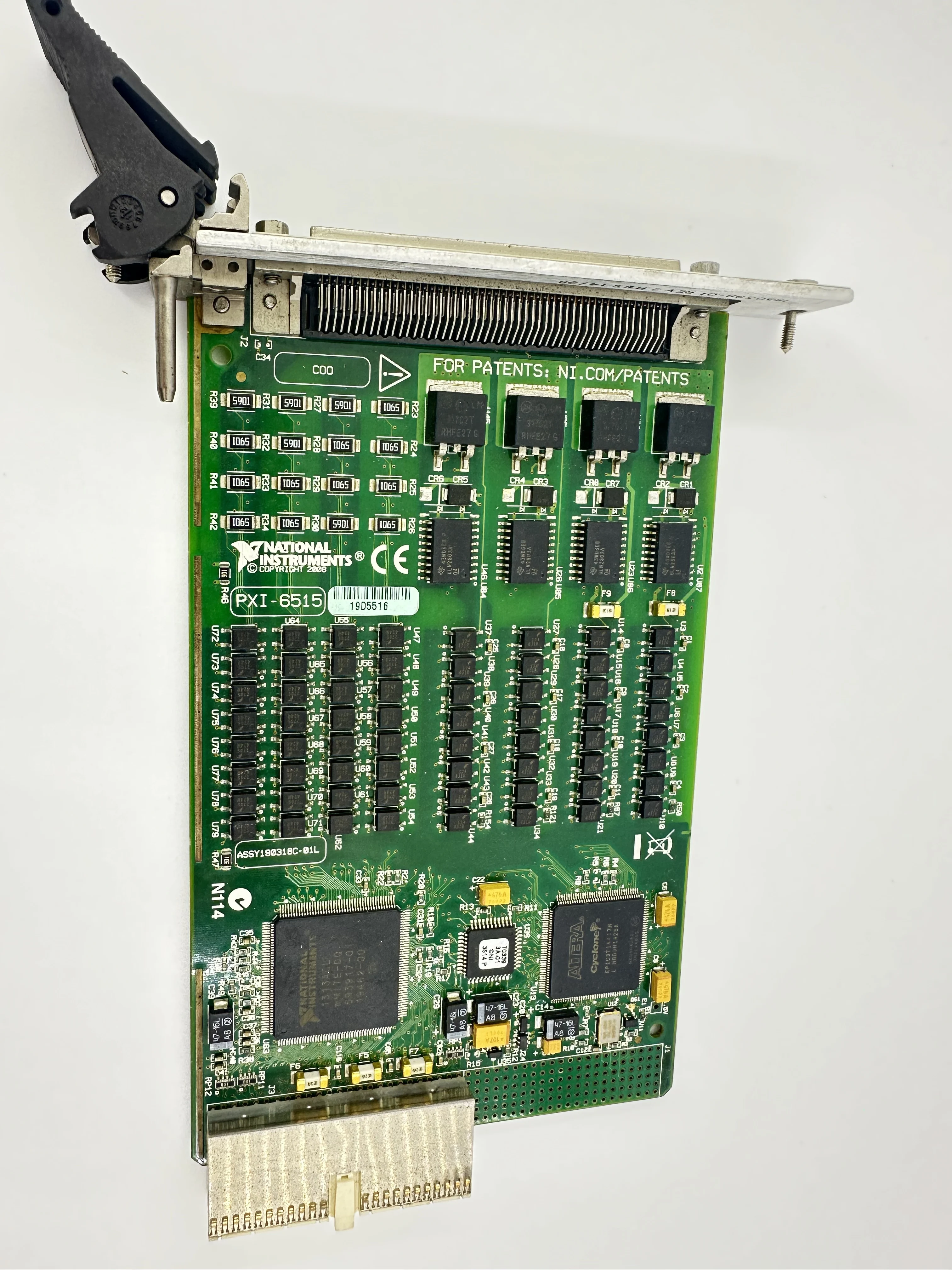 National Instruments NI PXI-6515 Industrial Digital I/O,