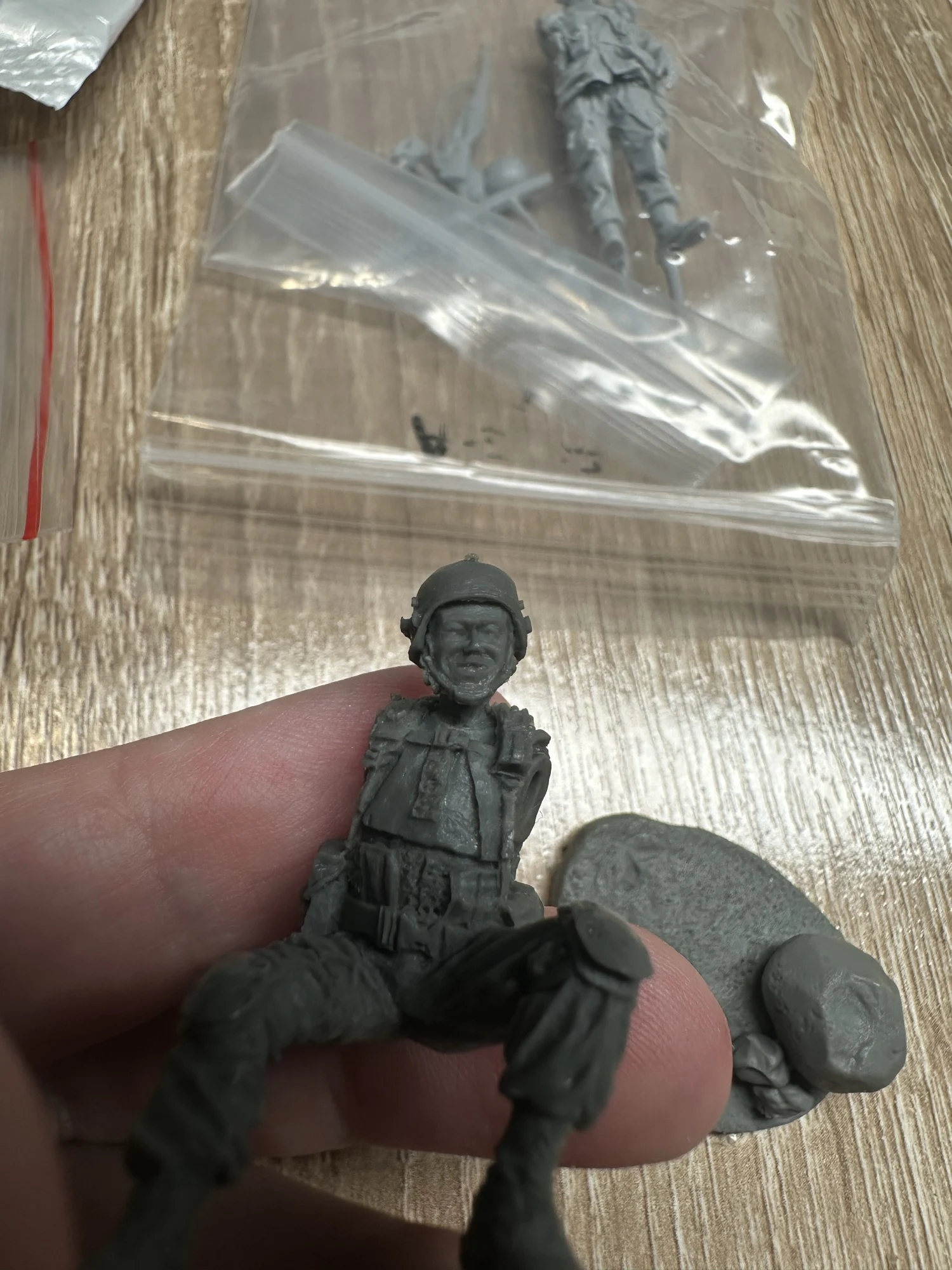 Buyer photo of this resin kit