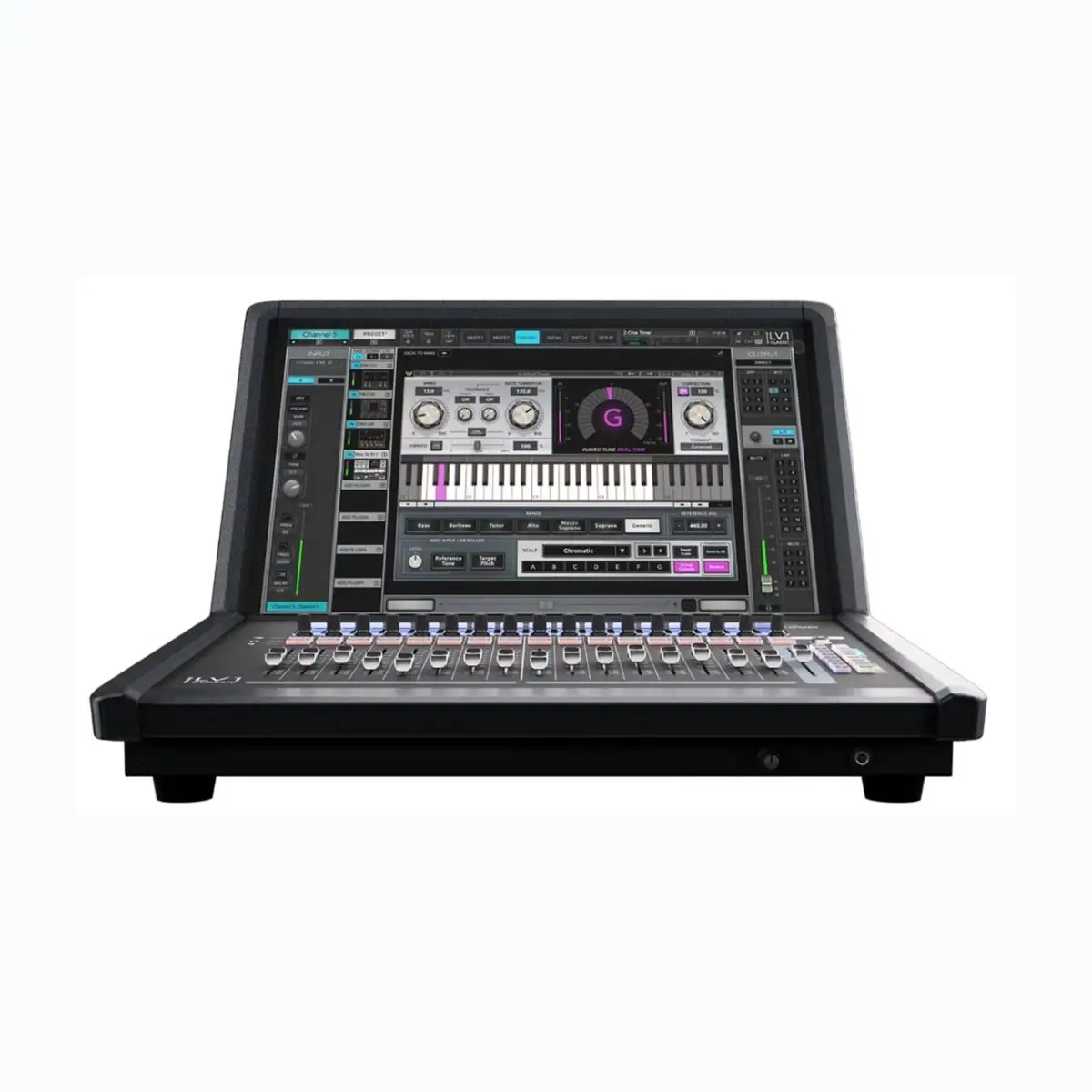 New in Stock Waves eMotion LV1 Classic 64-channel Digital Mixer