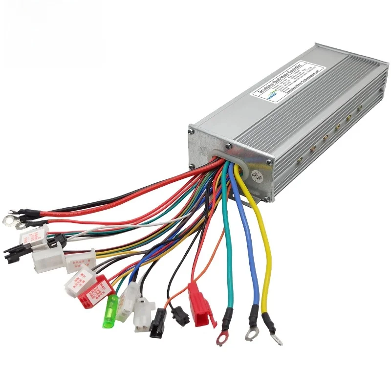 AliExpress 6V 48V 60V 72V 1500W 45A Brushless Motor Drive Universal Dual Mode Controller for Electric Scooter Motorcycle Tricycle Repair