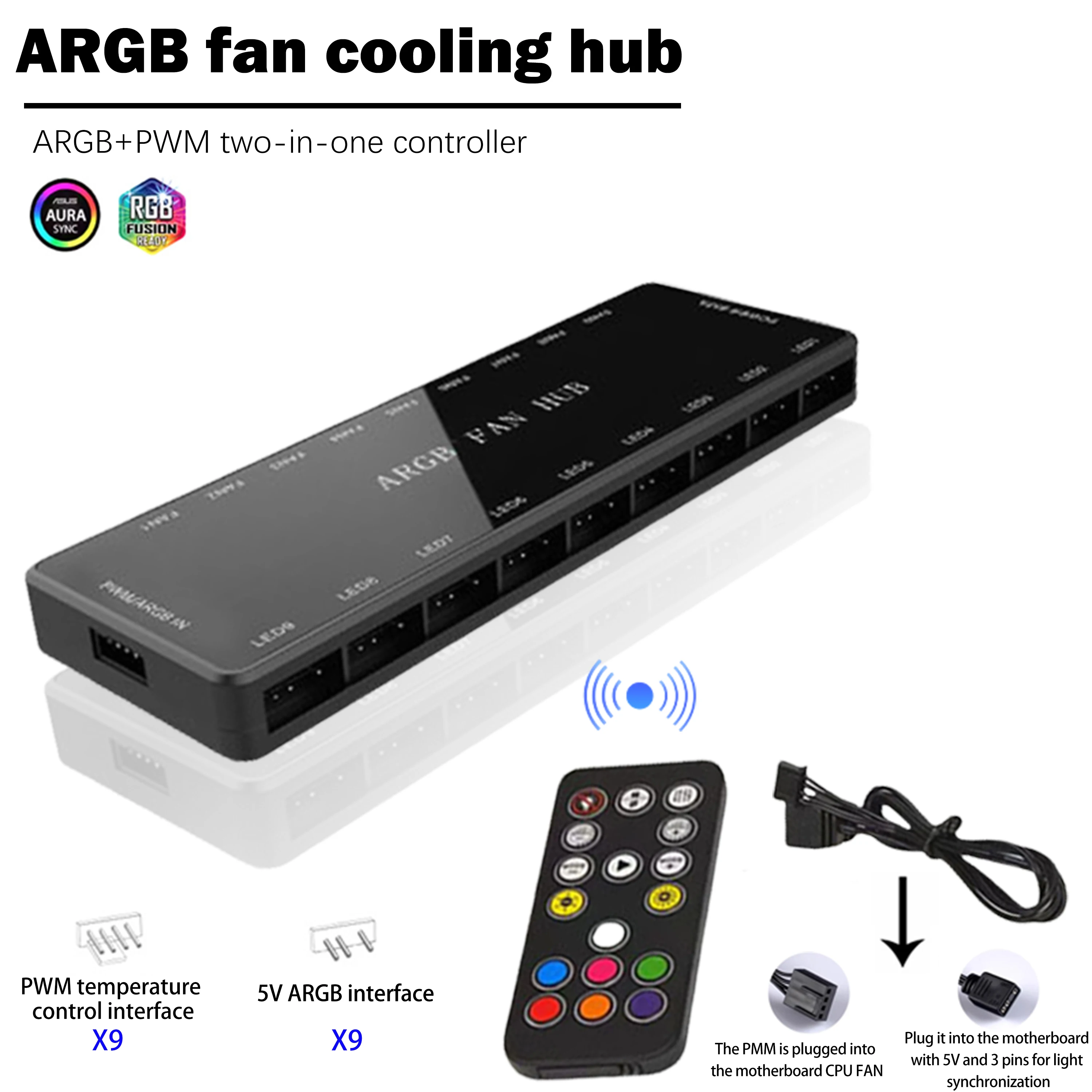 Dual 9-Channel Argb…