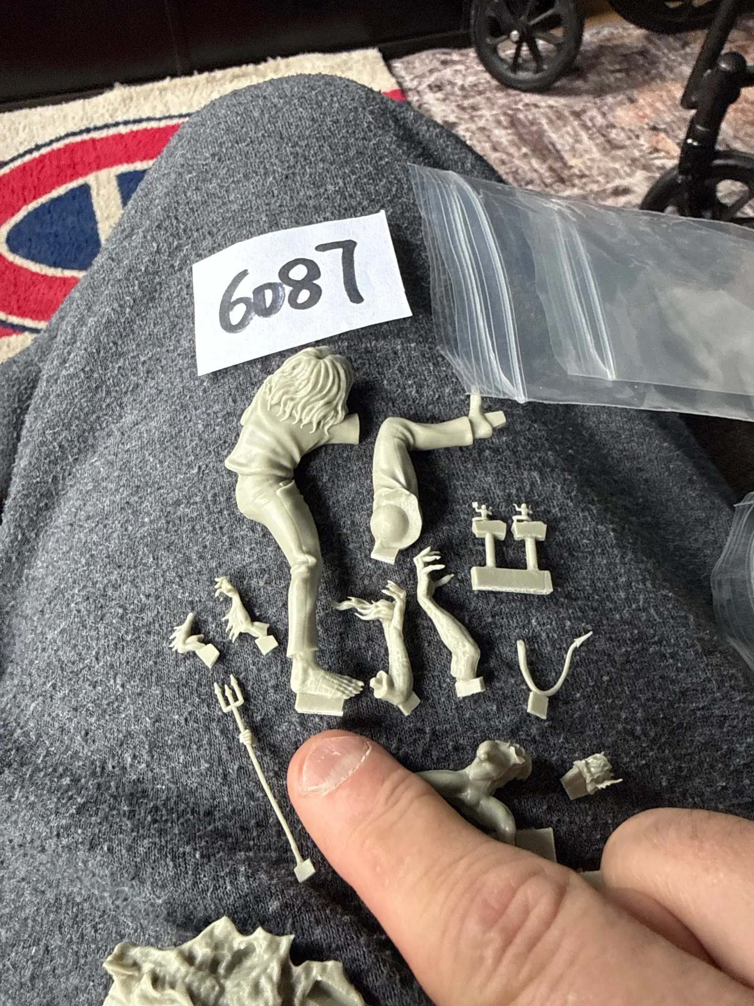 Buyer photo of this resin kit