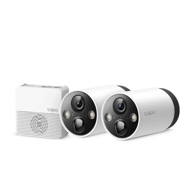 Tapi Link Tapo C420S2/Wireless/Battery type/4 megapiels/Security Camera/surveillance camera