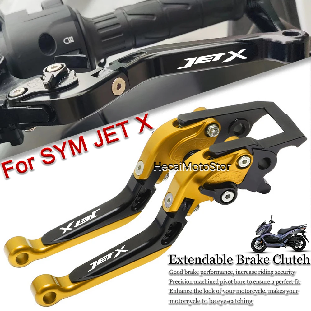 

For SYM Jet x jet x Motorcycle brake clutch modification Motorcycle CNC adjustable brake clutch lever