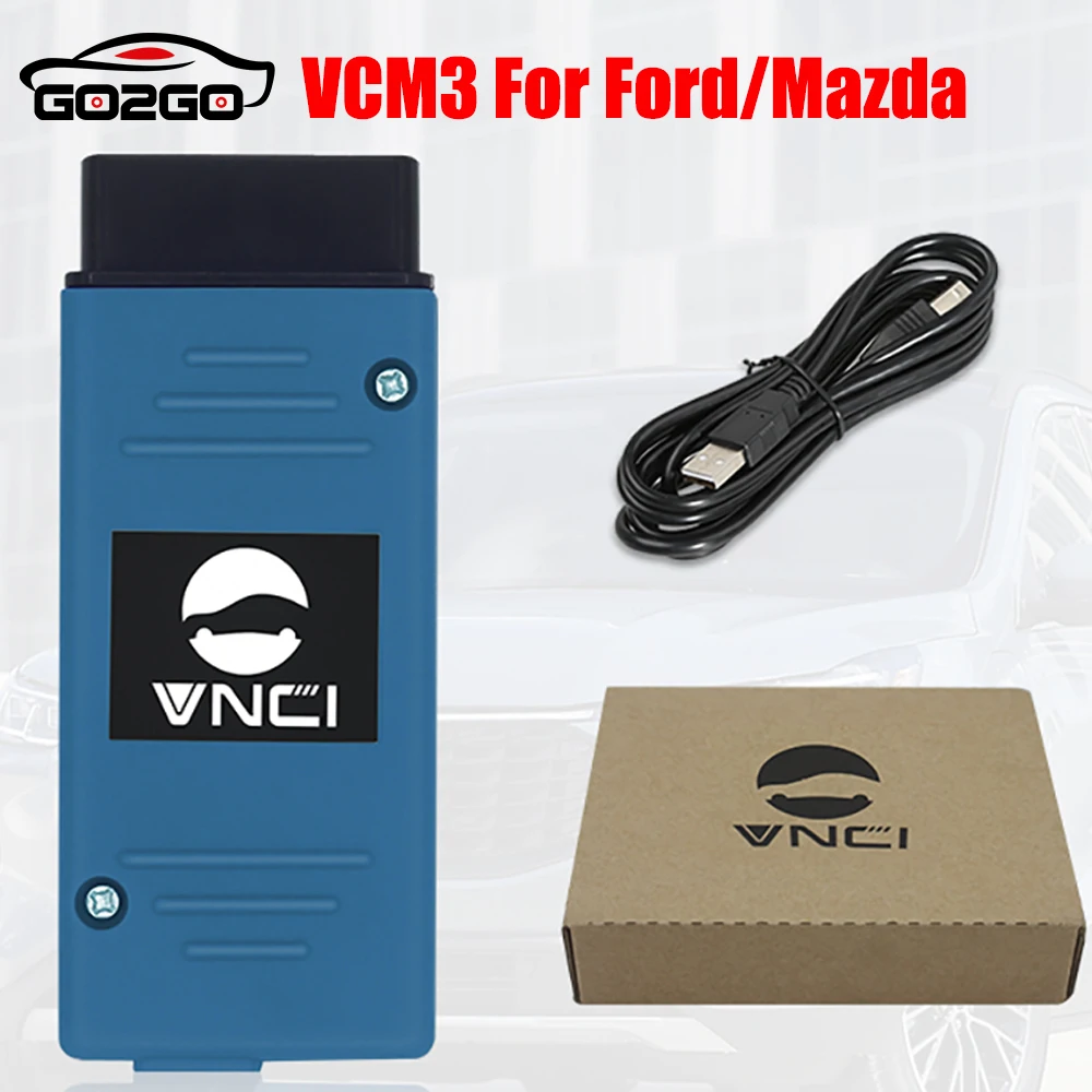 

VNCI VCM3 Diagnostic Scanner for New For-d Ma-zda Supports CAN FD DoIP Supports 4 channel CAN BUS