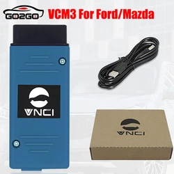 Scanner de Diagnostic VNCI VCM3 pour Nouveau For-d Ma-zda, Prend en Charge Lilineau DoIP, 4 Canaux LilBUS