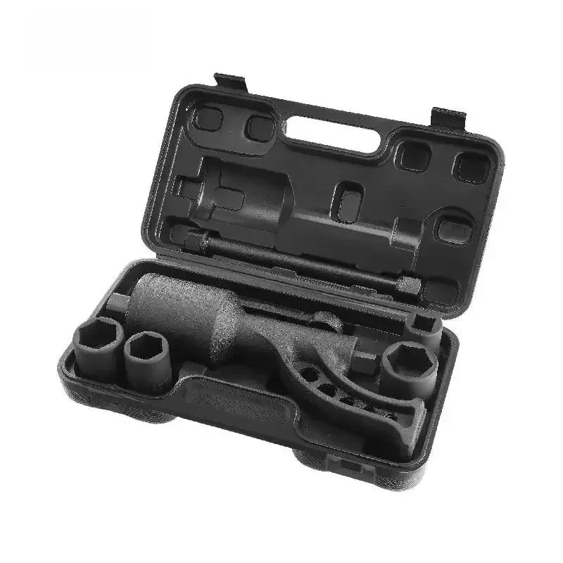 DGEV 1/58 1/64 Torque Wrench Set 4/8 Socets Multiplier Drive Lug Nut Wrench/Multiplier Heavy Duty Torque Multiplier with Case