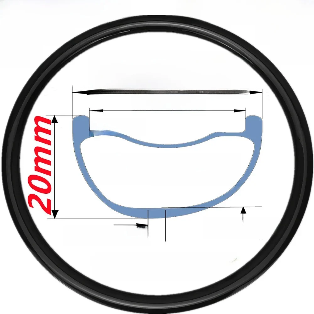 AliExpress snewee MTB Carbon Rim UD Matte 28 Holes MTB Rim 29er/27.5er 650B Bike Rim Size 20 25 30MM Depth Super Light XC MTB Carbon Bicycle Rims