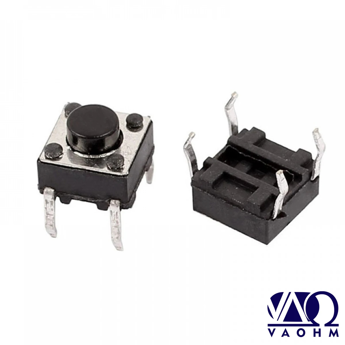 100PCS 6*6 Tact Switch Through Hole 6x6x4.3 6x6x4.5 6x6x5 6x6x6.5 6x6x7 6x6x7.5 6x6x6x6 8 6x6x8.5 6x6x9 6x10 6x6x11 6x6x12