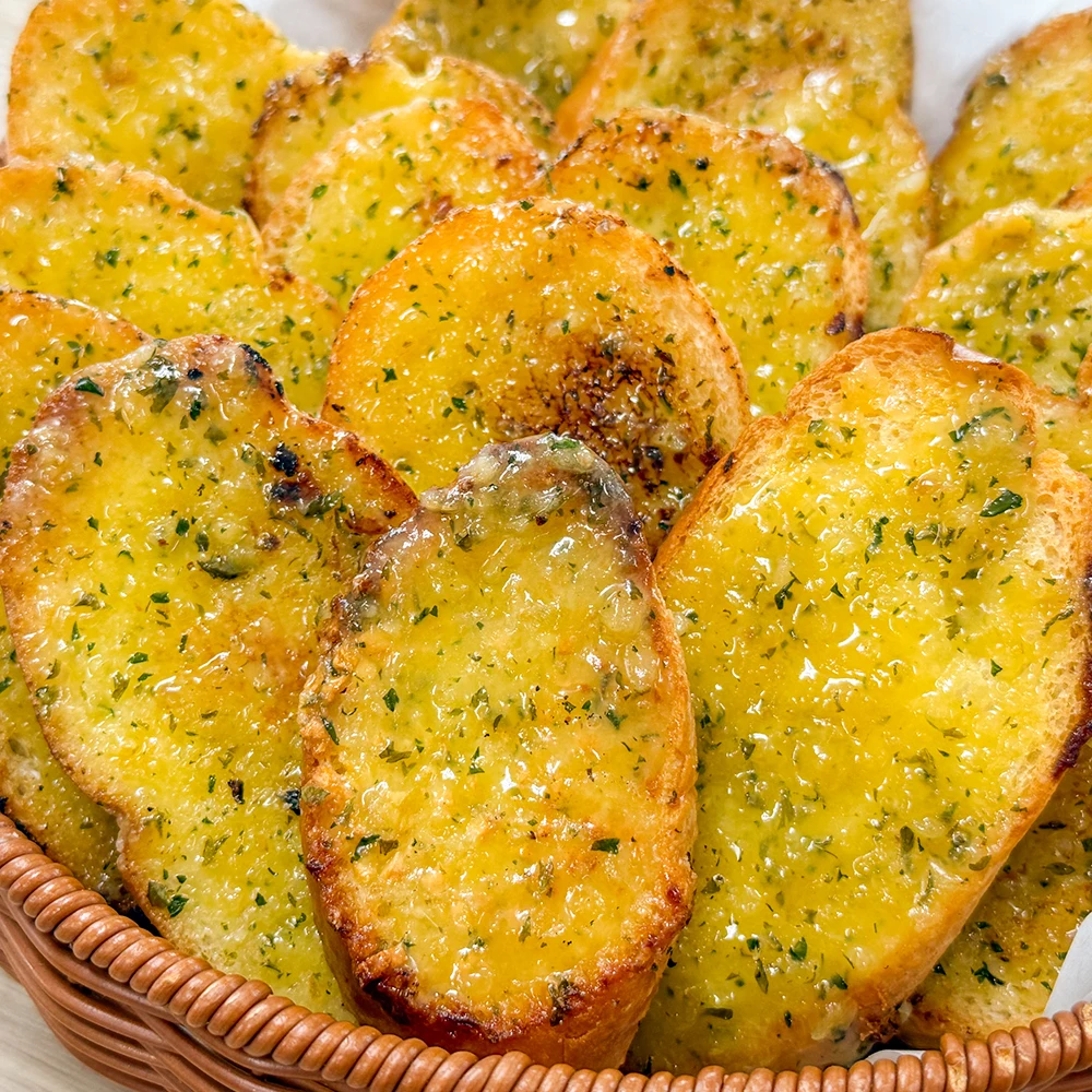 1kg 인천 Flavor House Garlic Bread Made in Domestic Garlic