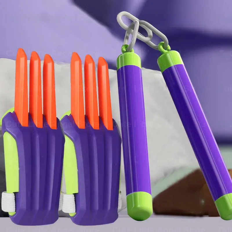 Jouets Fidget à griffes à gravité 3D, carte de décompression, anti-Stress, couteau mignon, jouets anti-Stress pour enfants, nouvelle collection