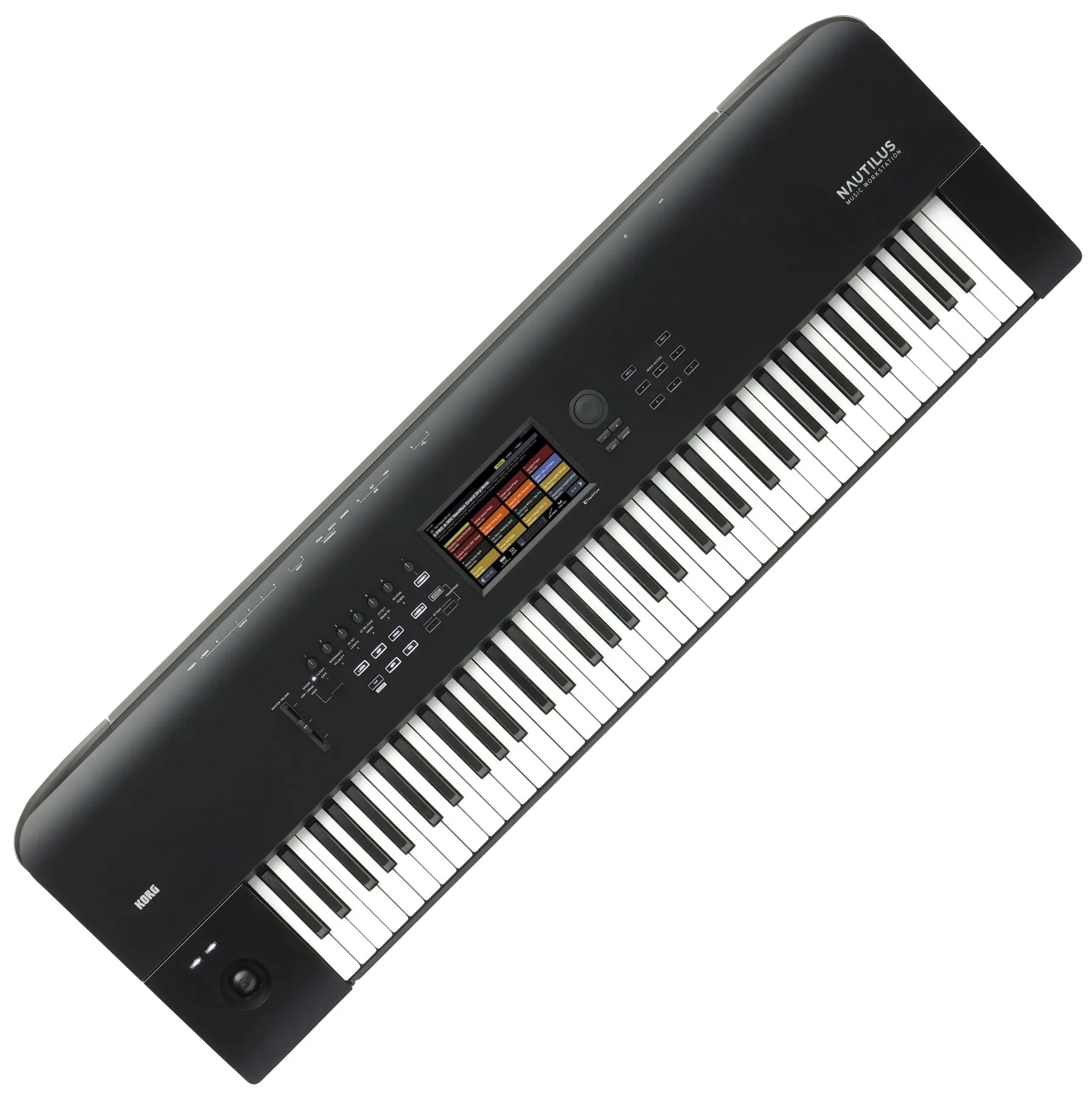 Diskon baru Korg Nautilus 73-key Synthesizer Workstation