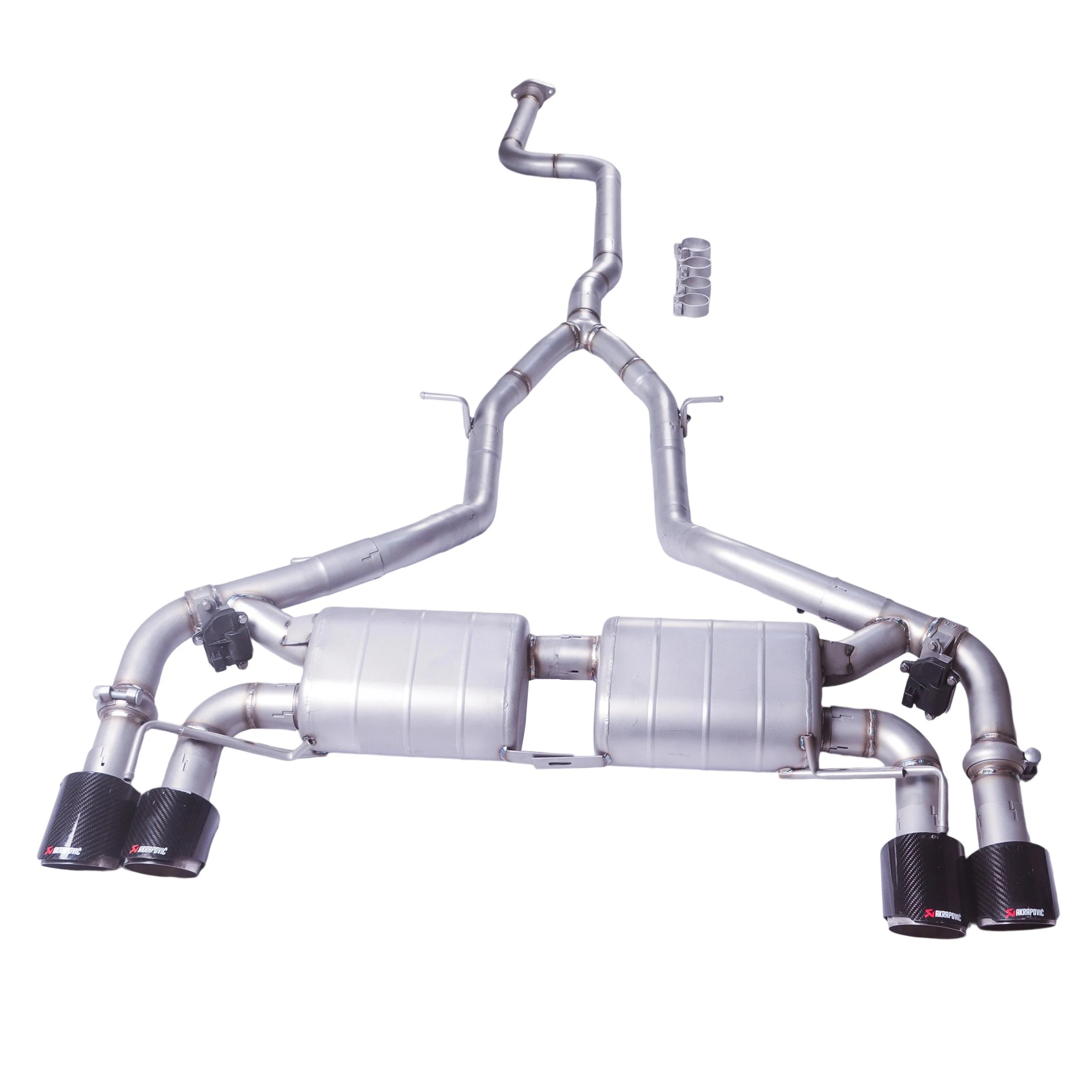 

GFC Catback Exhaust Muffler for 2016–2023 Chevrolet Camaro 2.0L Car Electric Valve Exhaust System Constructed with SUS304 Pipe