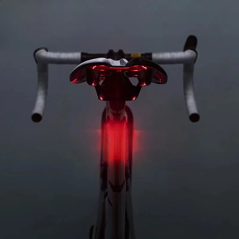 AliExpress ROCKBROS Bike Light Waterproof Cycling Helmet Taillight Lantern For Bicycle LED USB Rechargeable Safety Night Riding Rear Light