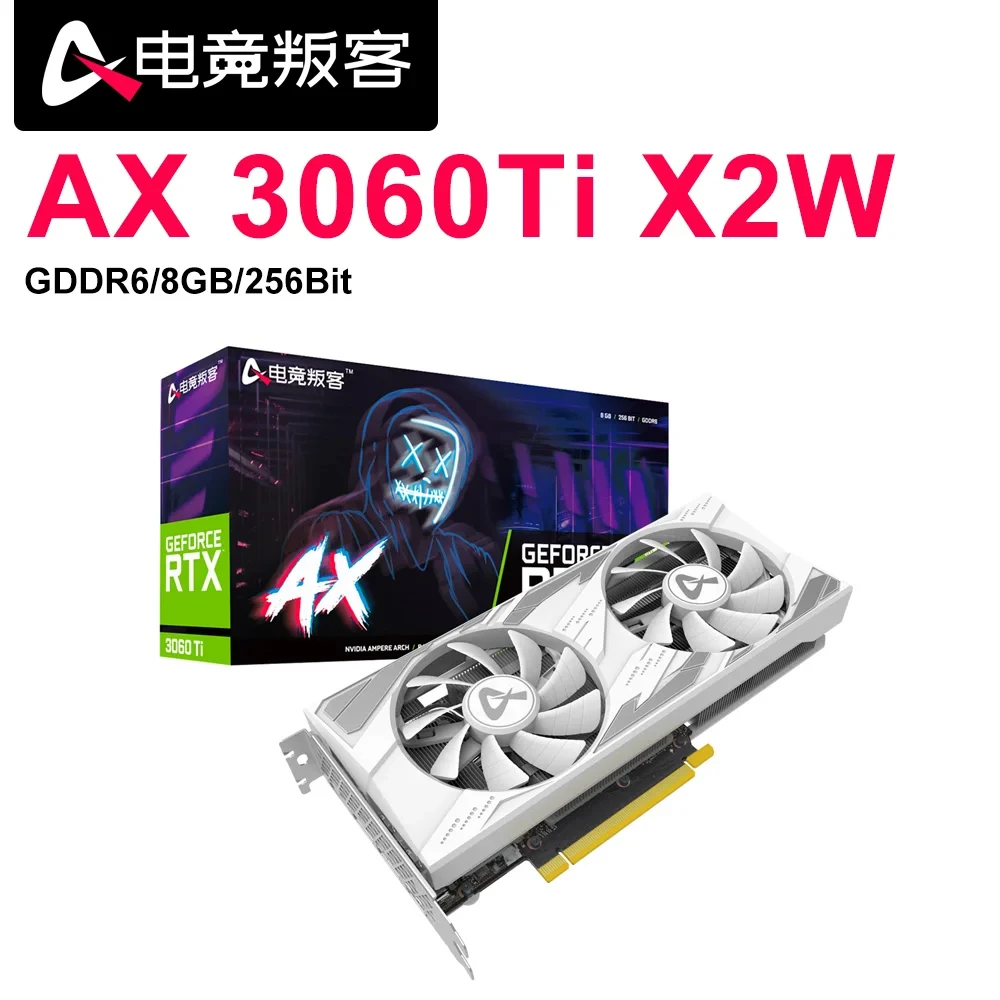 Tarjeta gráfica AX GAMING RTX 4070 RTX 4070Ti RTX3070TI RTX 3050 RTX 3060 RTX 3060ti RTX 4080 RTX 4060TI, placa de vídeo