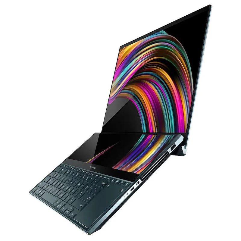 100% оригинальный игровой ноутбук Zenbook Pro Duo UX582 UX582HS 11900H I9 32 ГБ RTX 3080 1 ТБ 4K OLED